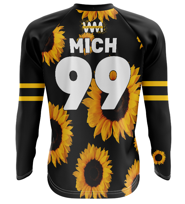 2022 Ladies Sunflower Jersey MaddogMX